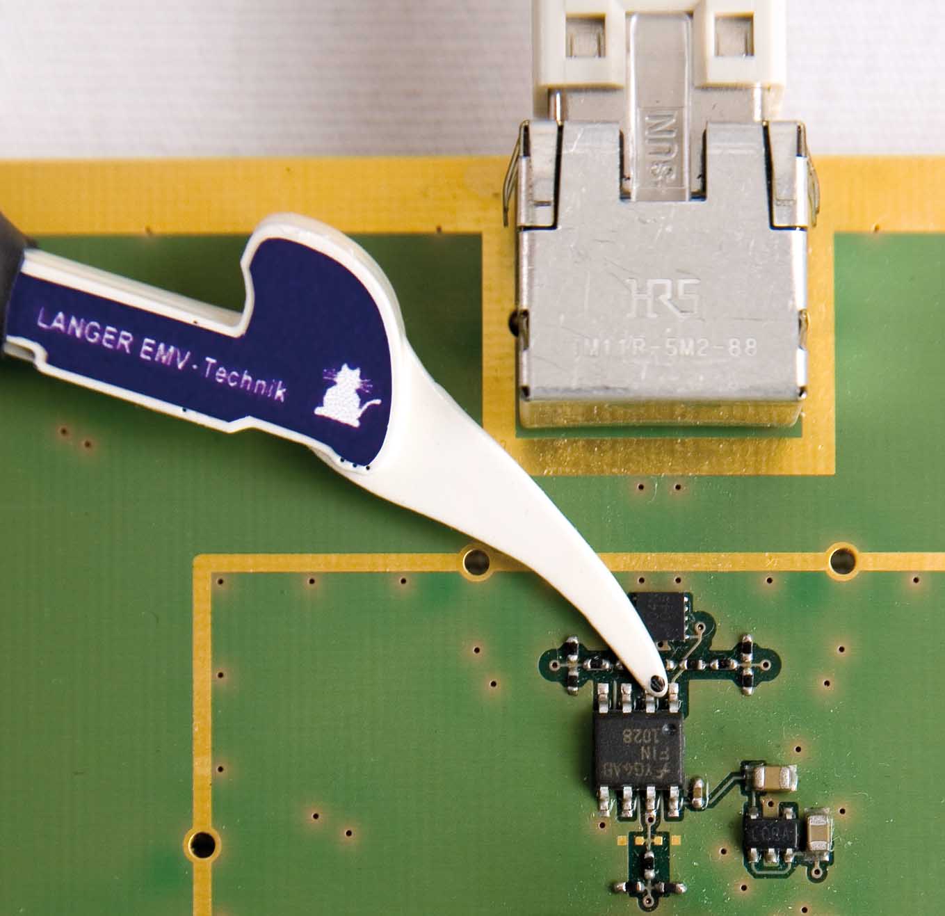 01 MFA Mikrosonden und LVDS Entstörung